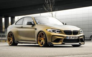 BMW M2 Coupe on Vossen Wheels (HC-1) 2019 года